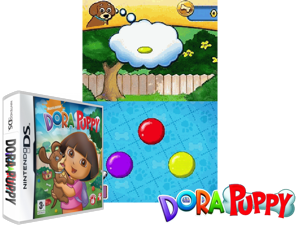 Game Thumbnail - Dora the Explorer - Dora Puppy (Europe) [b]